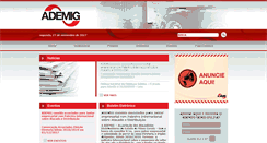 Desktop Screenshot of ademig.com.br